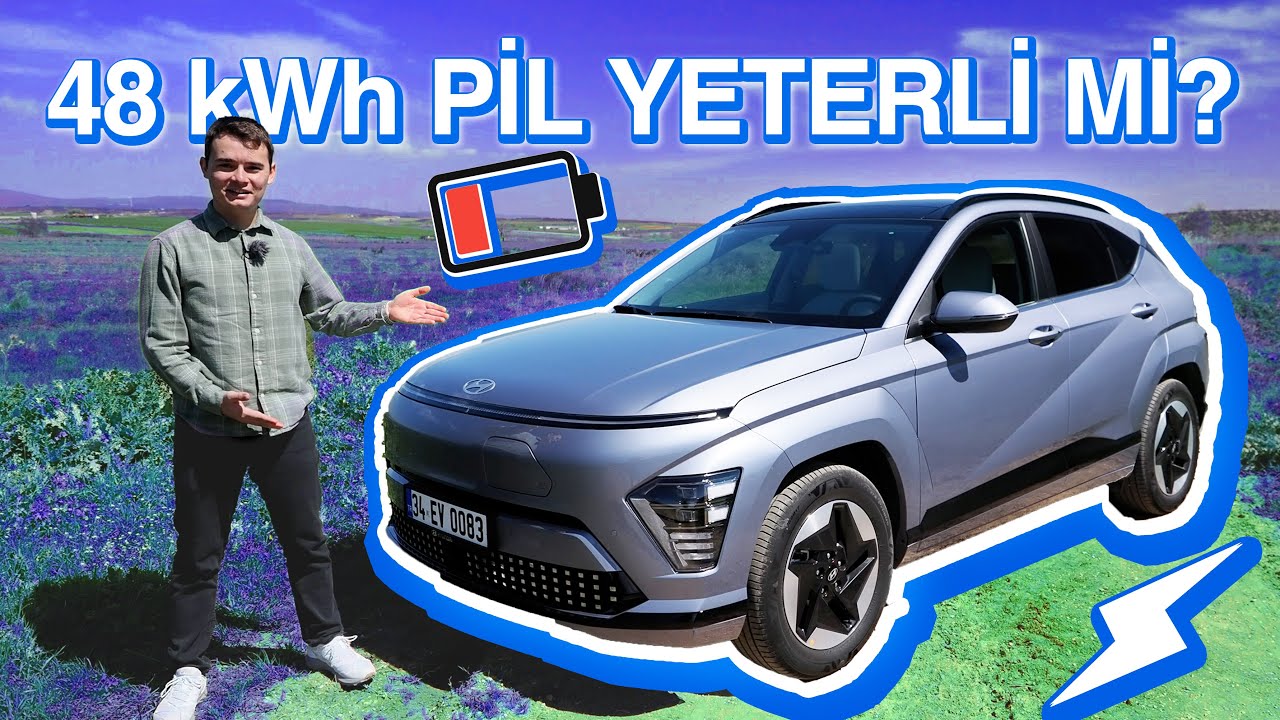 ELEKTRİKLİ HYUNDAİ KONA İNCELEMESİ: Gerçek menzili ne kadar?