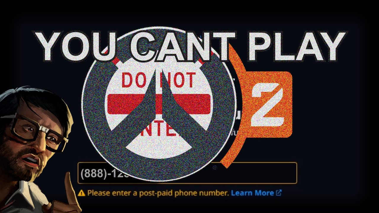 Overwatch 2 Phone Numbers Are Broken | No Pre-Paid Phones Allowed