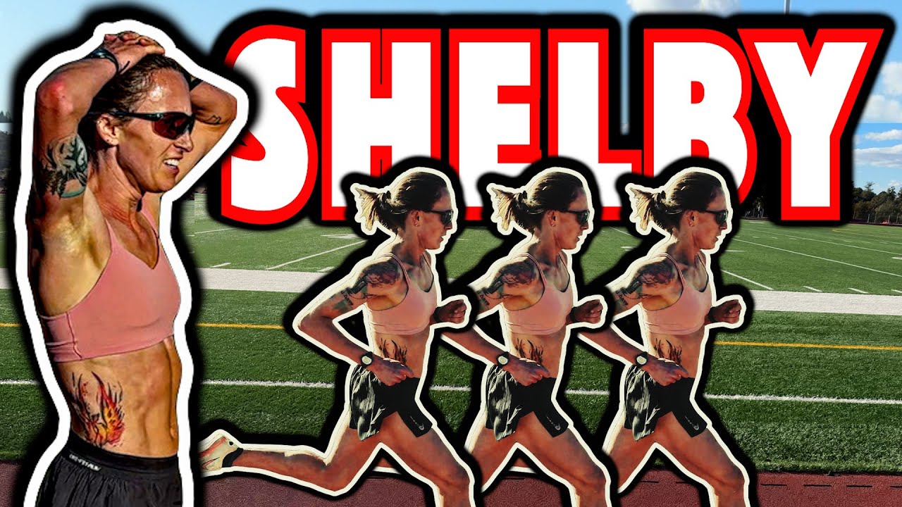 Shelby Houlihan WORKOUT Before Return To Racing