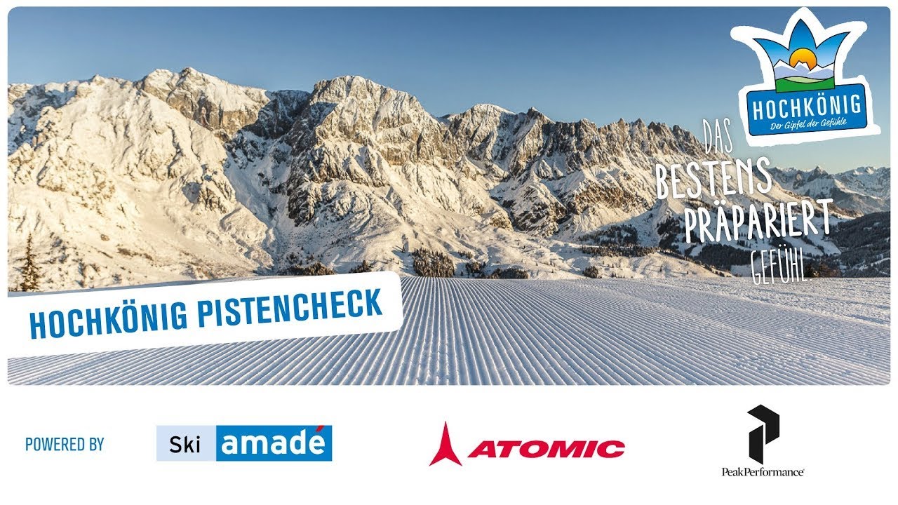Pistencheck 26.1.2022 - Skiregion Hochk&ouml;nig