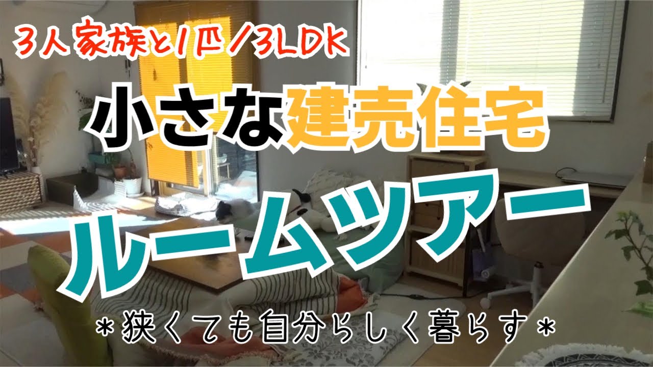【建売住宅】狭くて使いづれぇ！センス無しで全く参考にならない【ルームツアー】