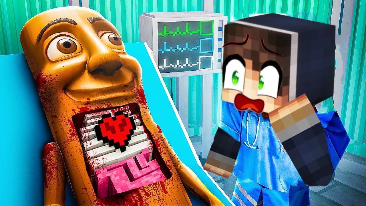 Šta Se Desilo Sa Tung Tungom?! Potrebna Mu Je Operacija! Minecraft 😱