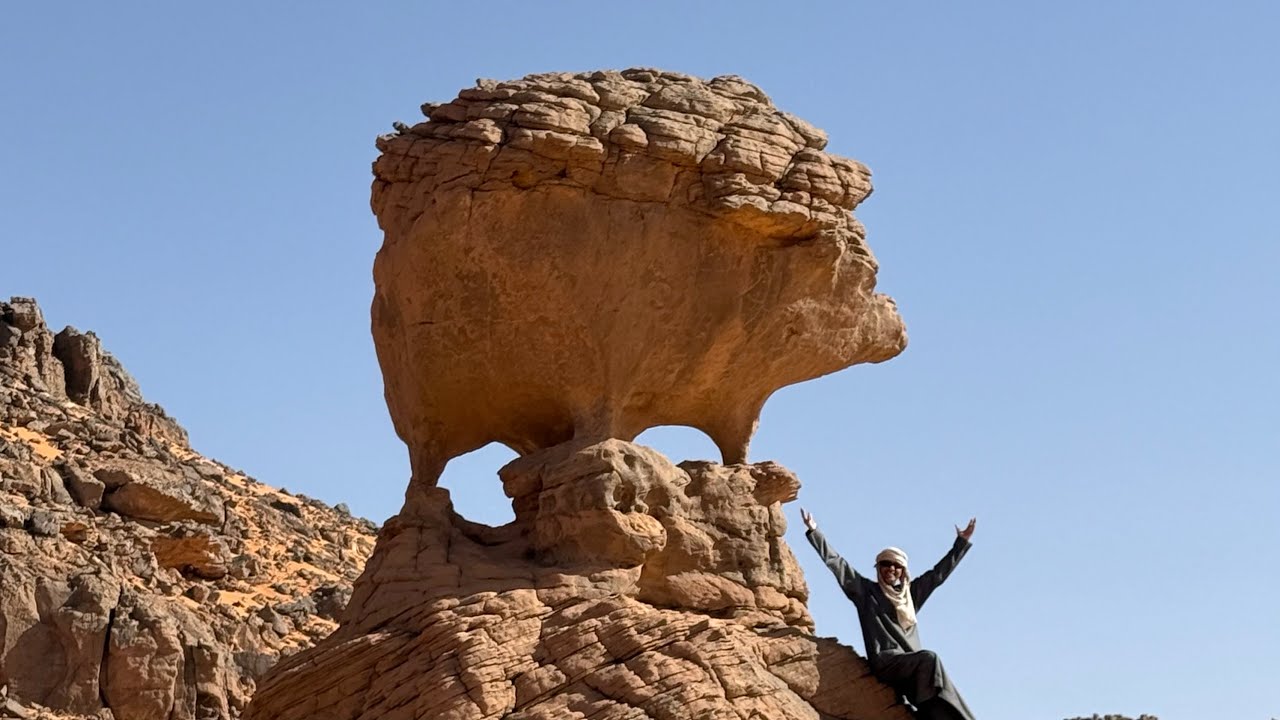 رحلة الى تادرارت الجزائر