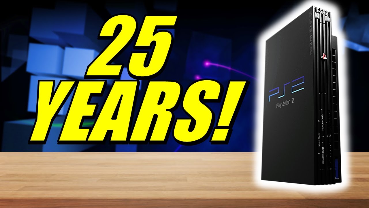 The Playstation 2 is 25! PS2 Retrospective