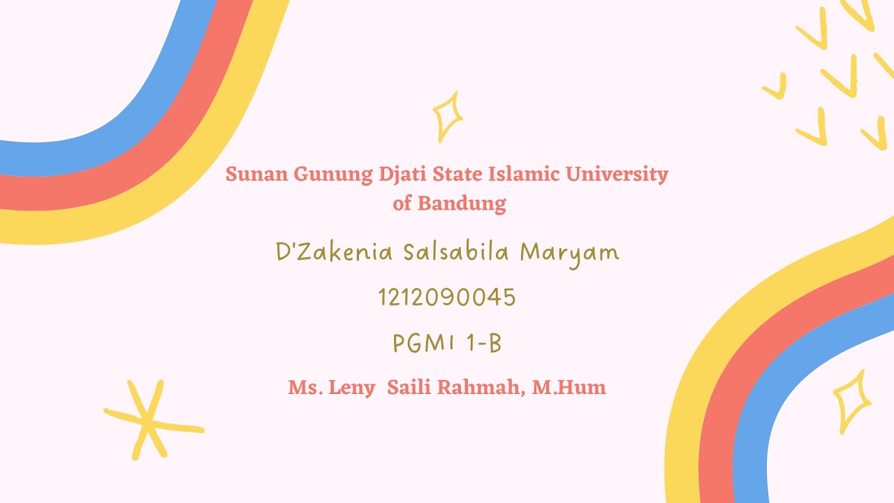 About Education || English Final Exam || UIN SGD Bandung
