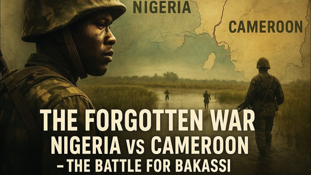 ⚔️ &ldquo;Bakassi: The Disputed Land That Divided Nations&rdquo;