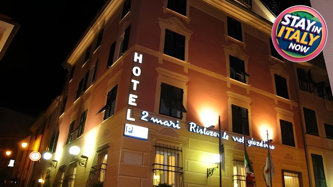 Hotel Due Mari | Sestri Levante, Italy | Hotel Review ⭐