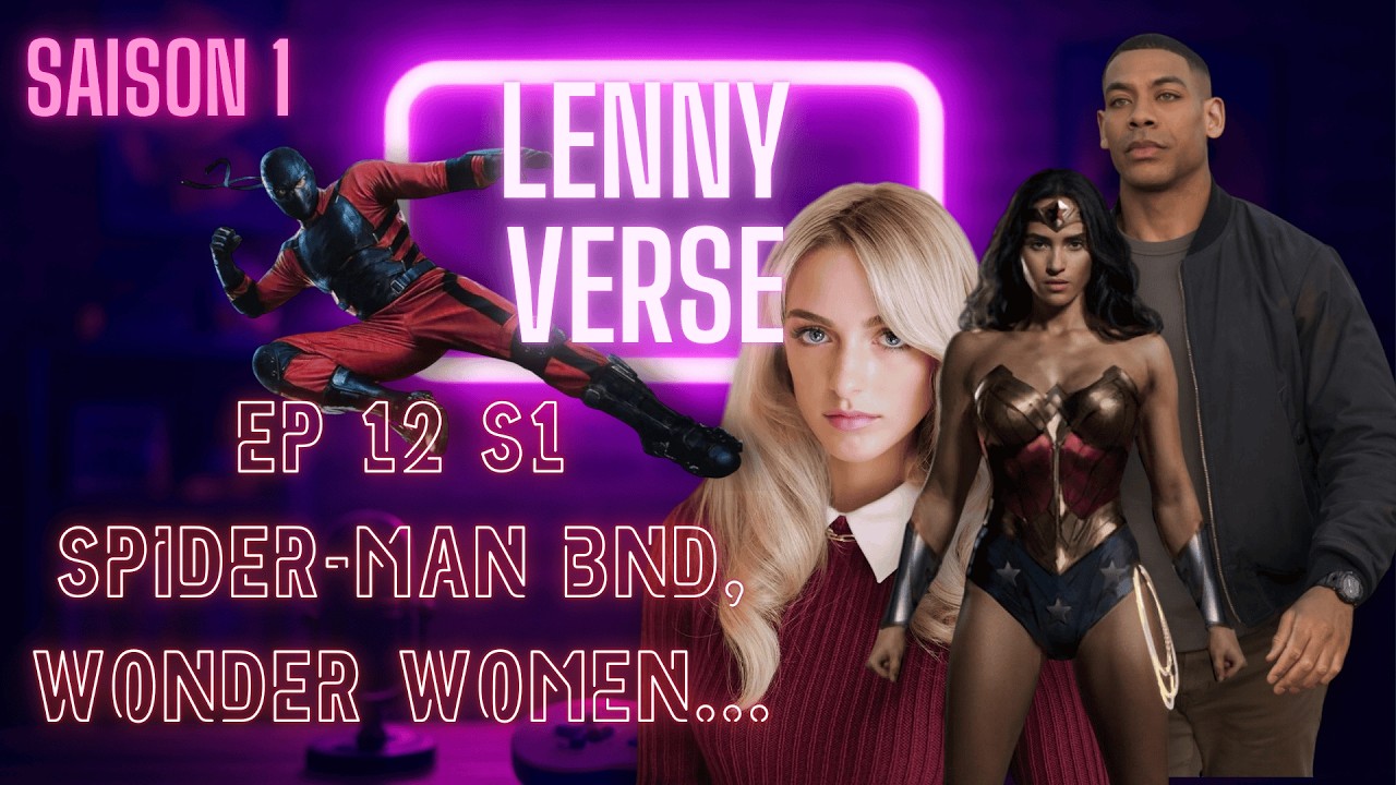 LENNYVERSE EP12-S1: SPIDER MAN BND, WONDER WOMEN...
