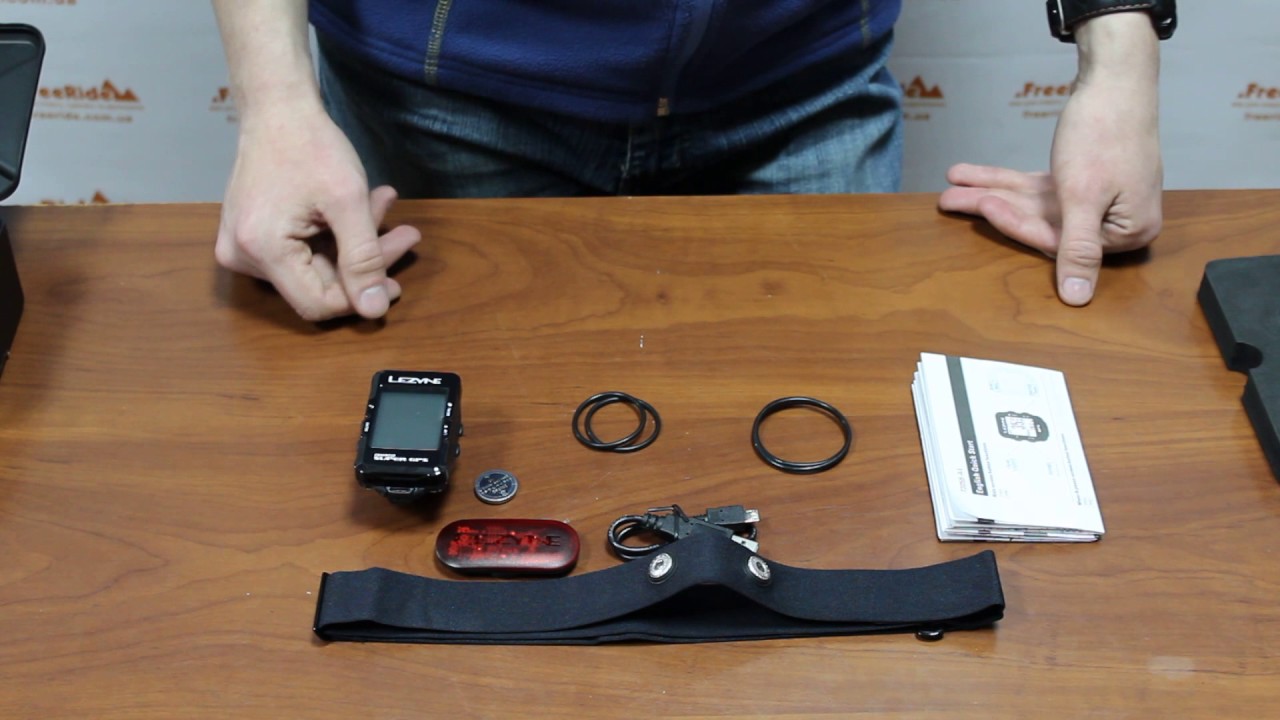 Обзор: Велокомпьютер Lezyne Super GPS HR Loaded