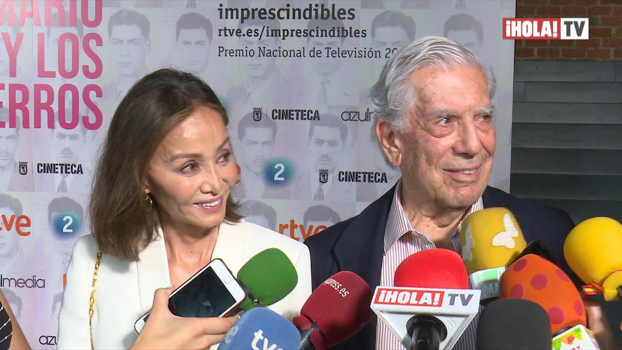 Así fue el idilio de Isabel Preysler y Mario Vargas Llosa | ¡HOLA! TV