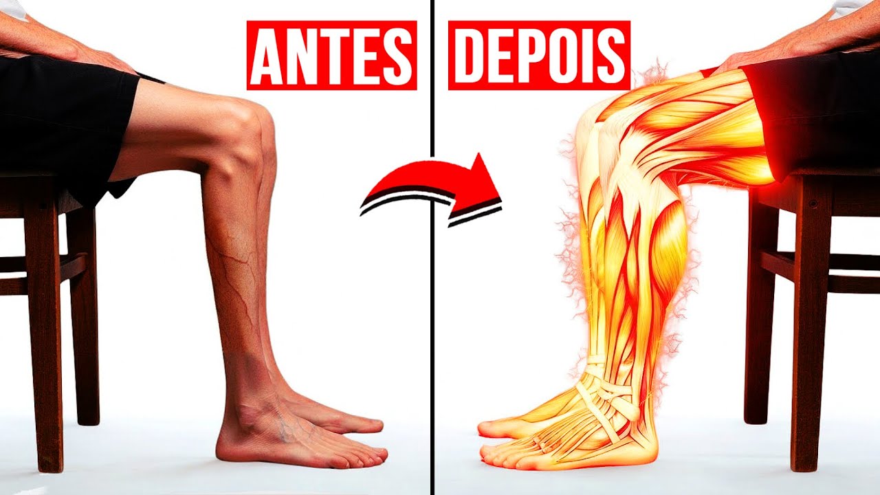FAÇA APENAS 1 Exercício para FORTALECER PERNAS E COMBATER DORES Após os 60 (EM CASA)