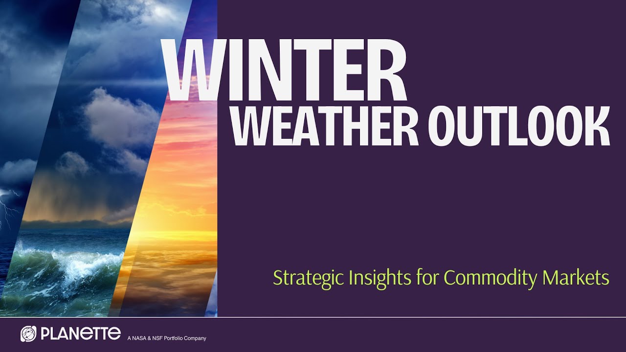 Planette AI's Winter Weather Outlook
