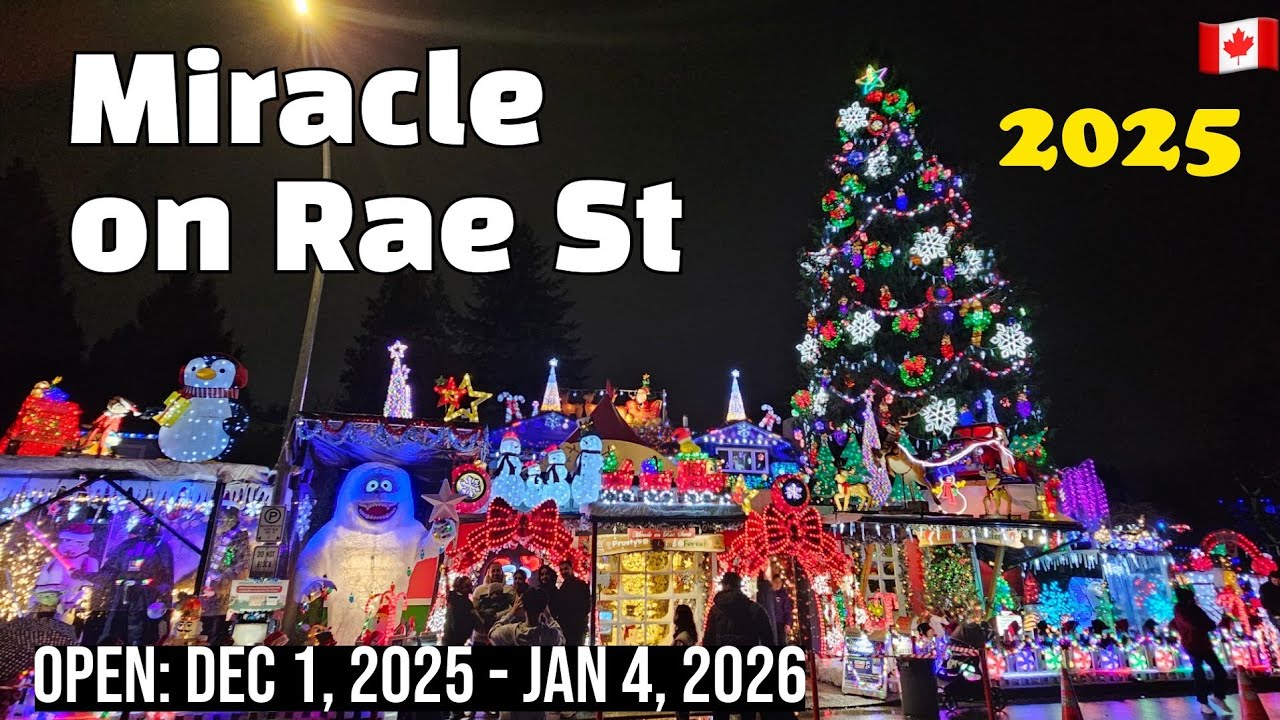 377🇨🇦 Miracle on Rae St.  2025