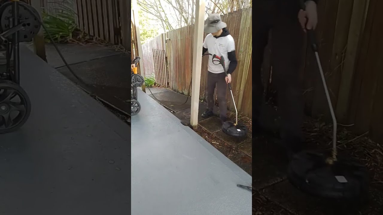 From Pressure Washing to Paint 🎨 | Live Path Transformation