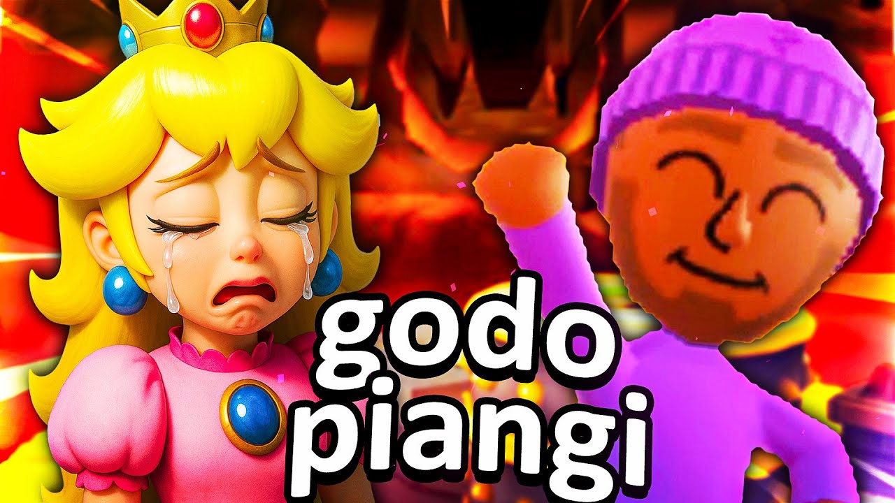 Ho BULLIZZATO Peach su Mario Party