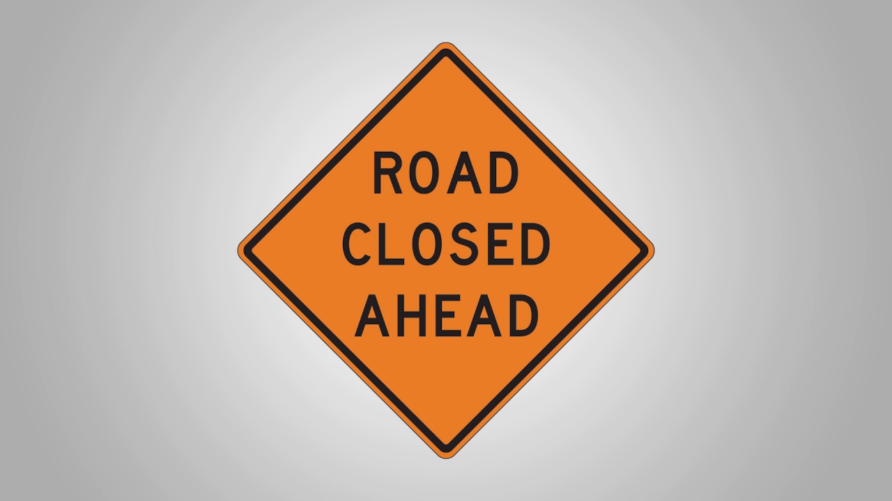Morgantown Easton Hill Road Closure Video