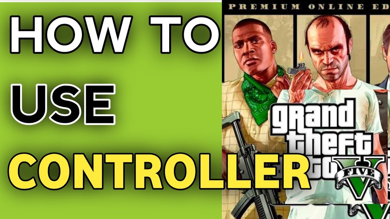 How To Use Controller on GTA 5 PC Rockstar Launcher - (2026)