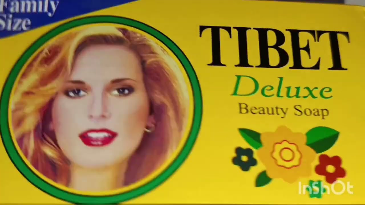 Tibet Deluxe beauty Soap world My Vlog 