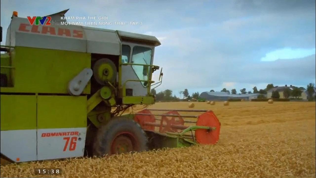 Mô hình nông nghiệp hữu cơ ở Châu Âu