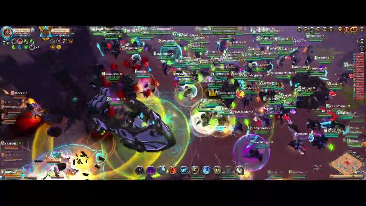 Take Care VS Grindr Sunday Castle 18UTC  1H Mace POV