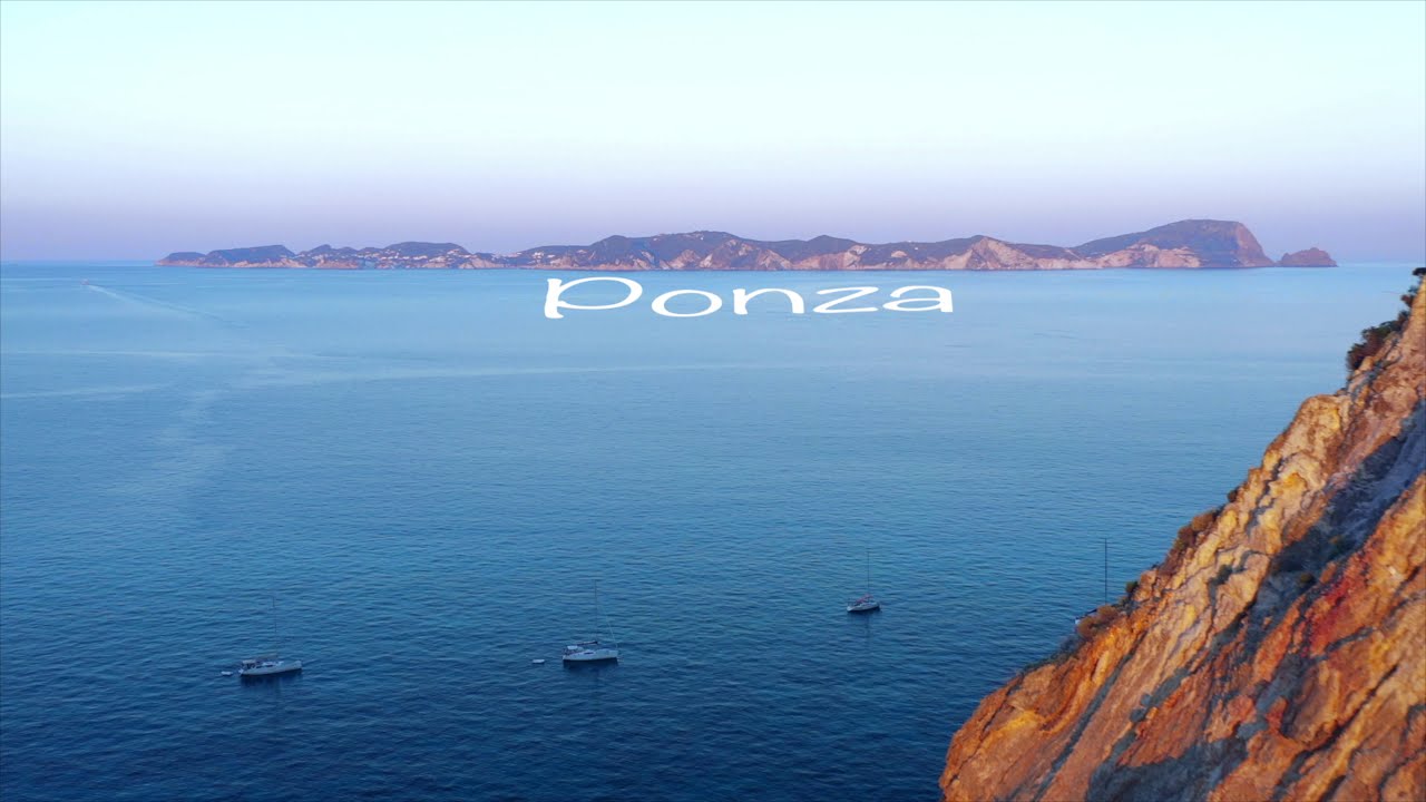 Best moments Ponza 4K