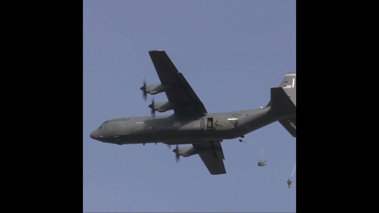 C-130 Геркулес #военный #авиация #короткометражки