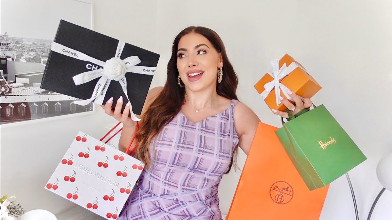 Luxury Haul- Wishlist Hermes, Louis Vuitton, Chanel, New Summer Loewe & Dior Buys, SELFWHO Try-ON