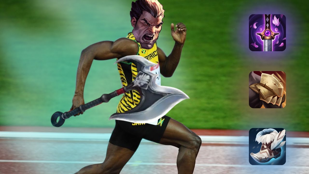 DARIUS VELOCISTA EN LA JUNGLA ES IMAPARABLE