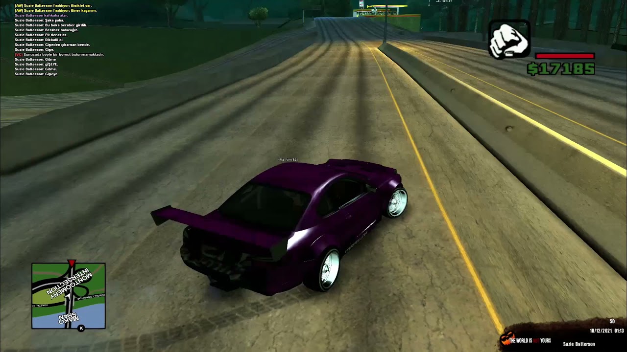 PD'den kaçma videosu (vice-rp.com)