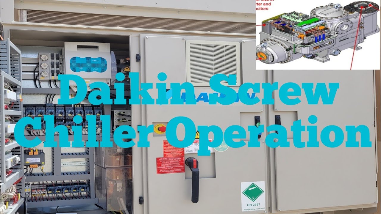 Daikin Screw Chiller Operation