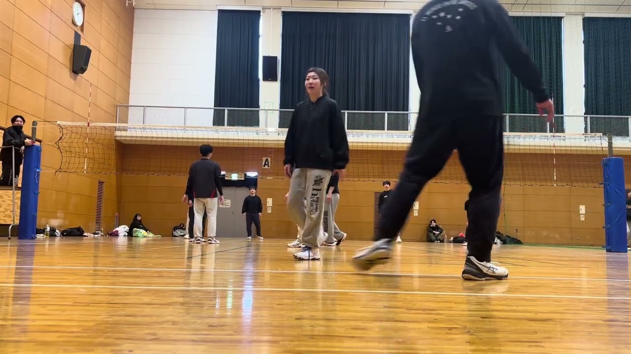 2026.01.12  WILLCUP  4試合目 2set目