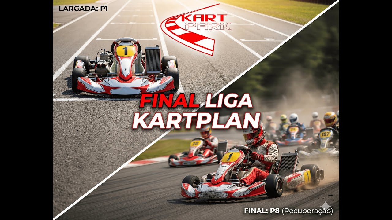 Da Pole ao P8: Uma Final de Pura Superação na Liga Kartplan.