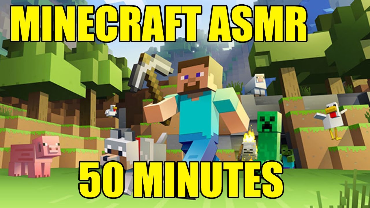 Minecraft Music 50 Minutos [ASMR]