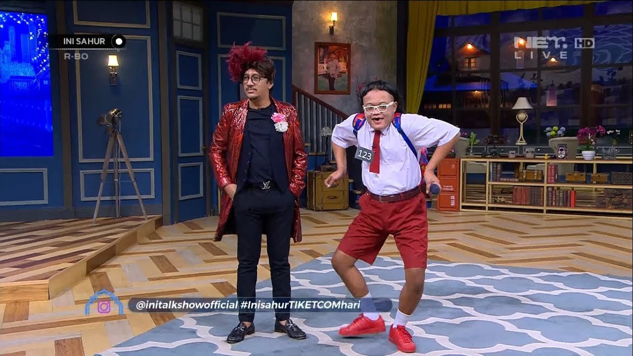 Ikutan Ini Dangdut, Suara Anak SD Ini Mencengangkan - Ini Sahur 30 Mei 2019 (1/7)
