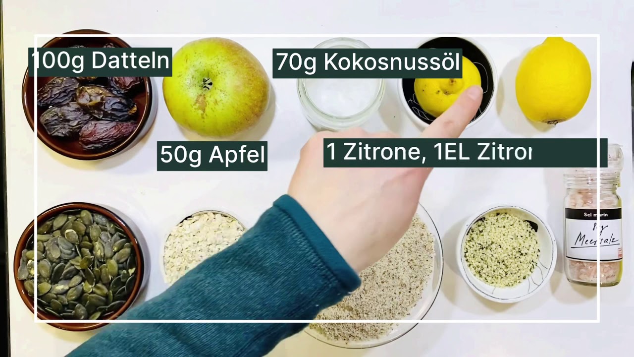 6-Minuten-Guetzli: weich und nussig, proteinreich und zuckerfrei