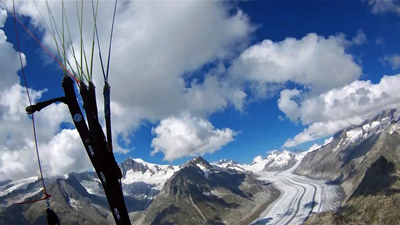 Paragliding Paradise Switzerland