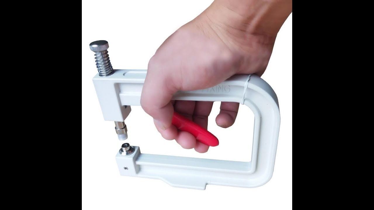 Manual Beading Machine Clothes Pearl Bead Rivet Craft for DIY Repair Lace Knit Hat Hair Tools