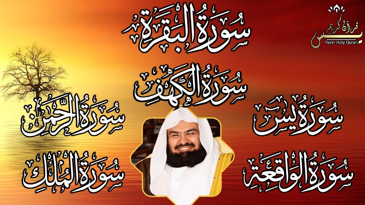 رقية للبيت سورة البقرة، الكهف، يس،الرحمن، الواقعة، الملك  شفاء وبركة وحفظ من الشيطان بإذن الله