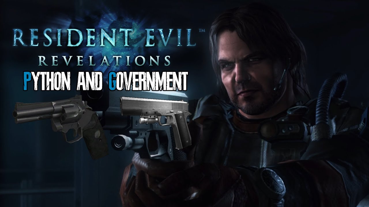 Resident Evil Revelations - Python and Government Only in Infernal Full Gameplay