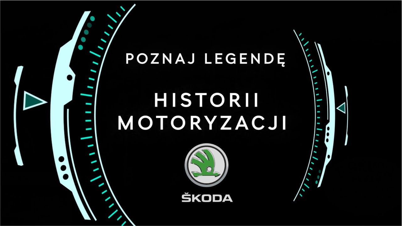 POZNAJ HISTORIĘ LEGENDY MOTORYZACJI - SKODA THE BEST