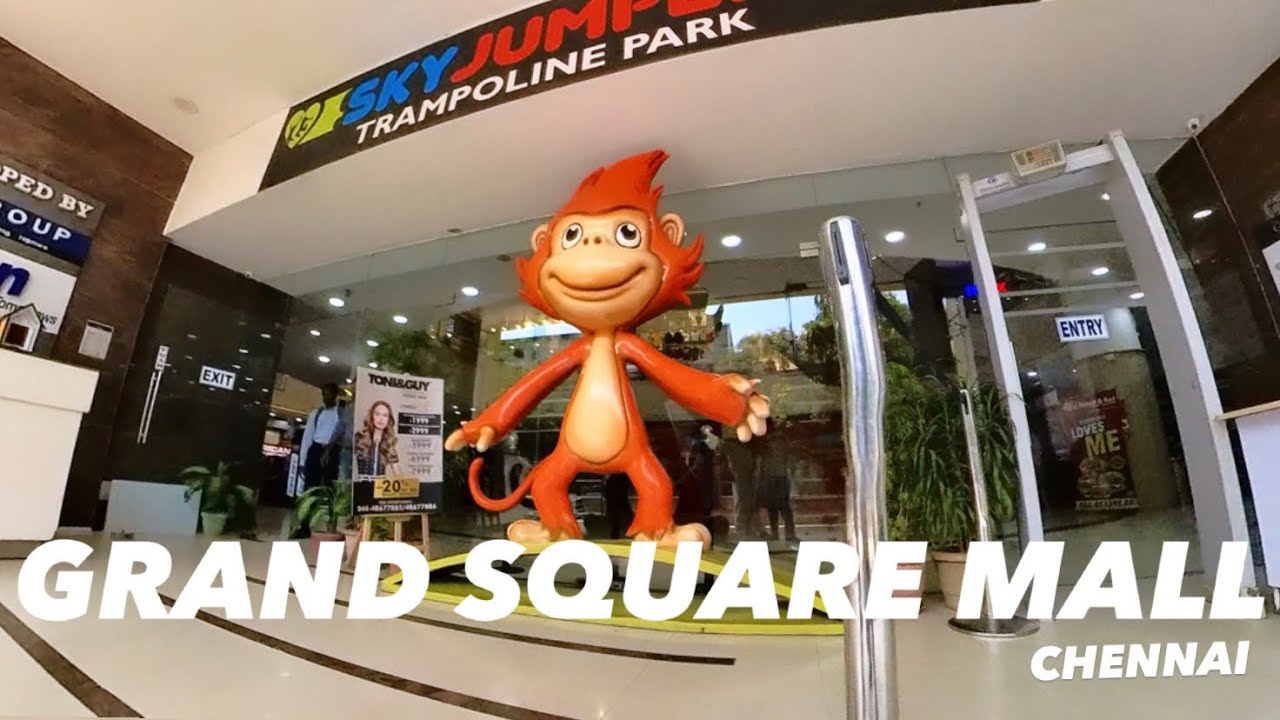 GRAND SQUARE MALL | VELACHERY | CHENNAI