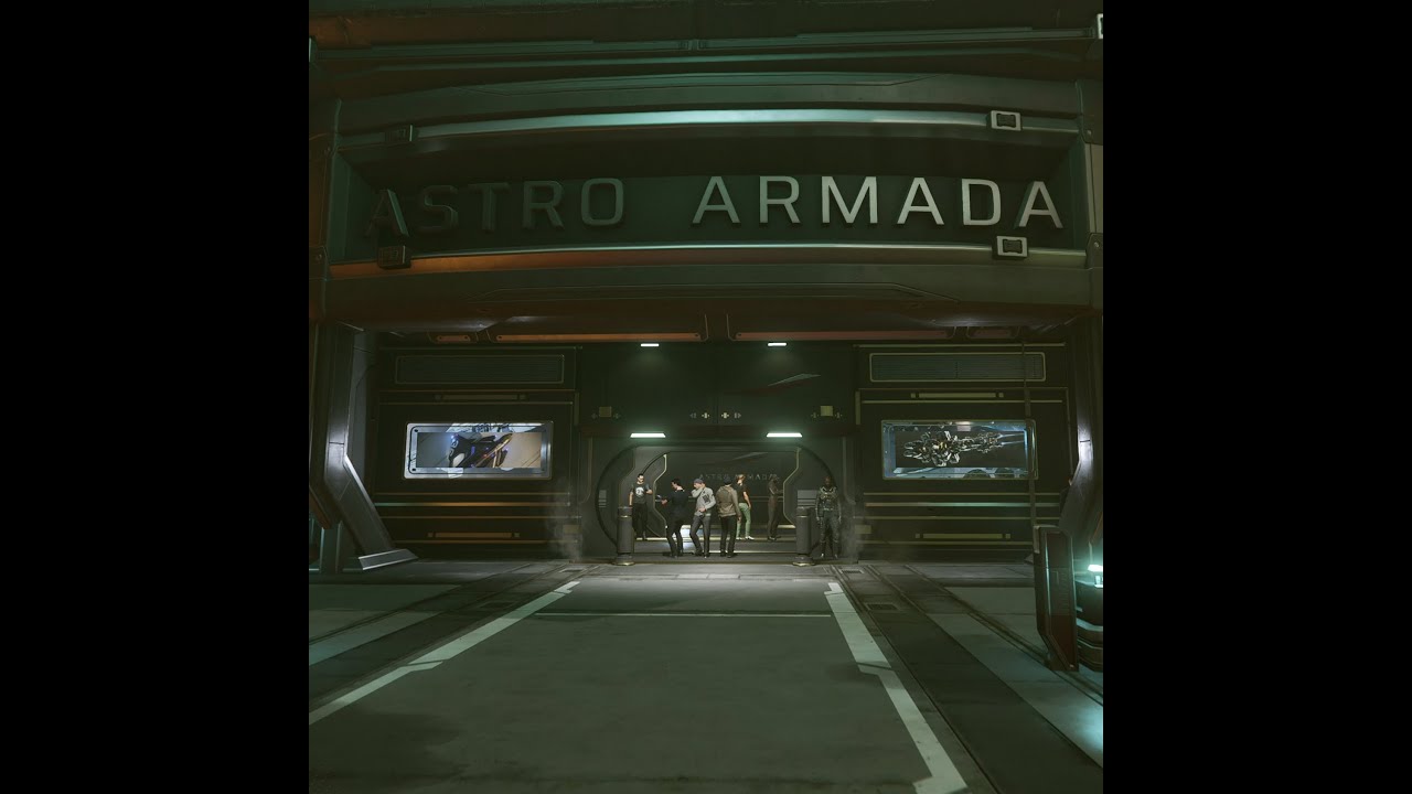 Astro Armada at Area 18, ArcCorp - Locations  - Star Citizen [3.24.2]