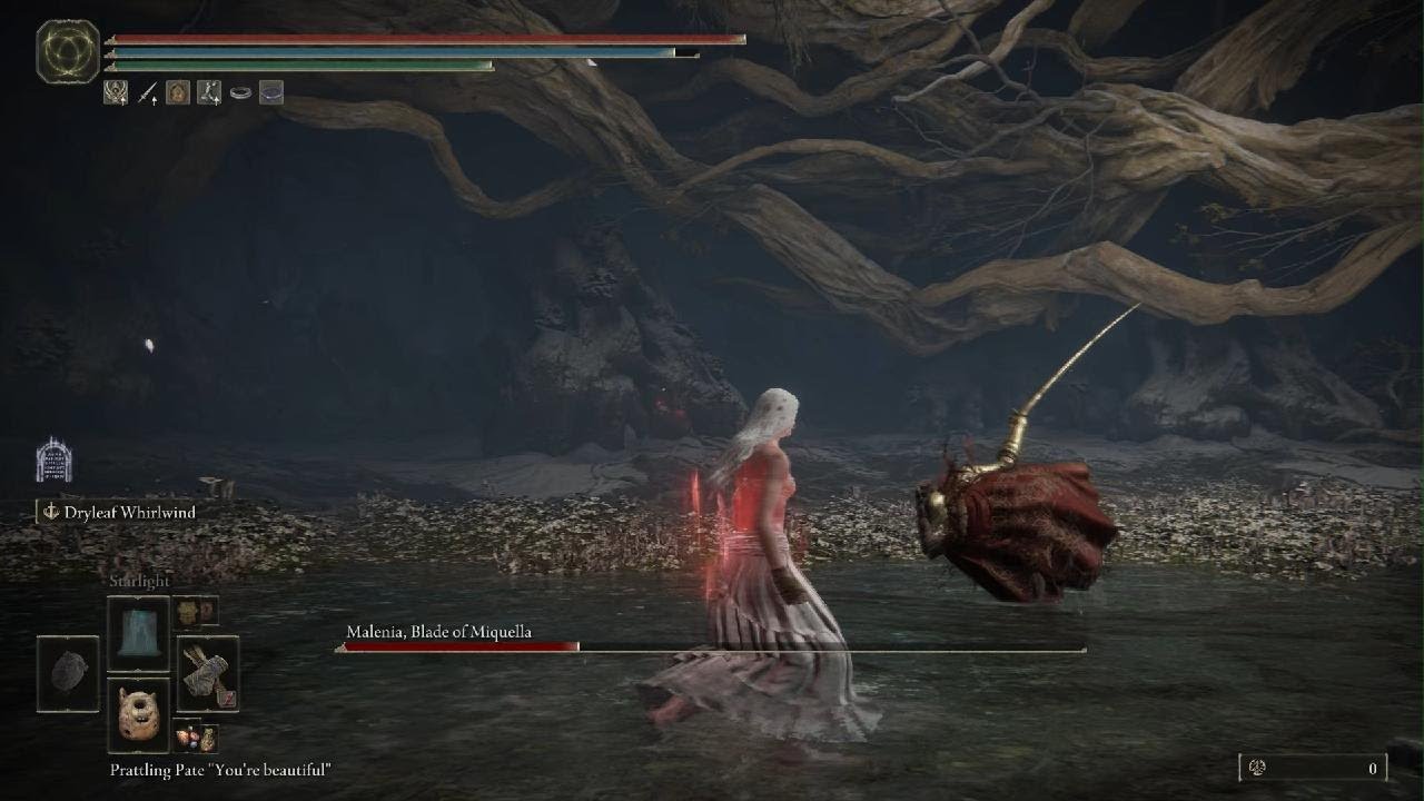 Malenia Waterfowl  Close Up Dodge | Hitless | Solo #129