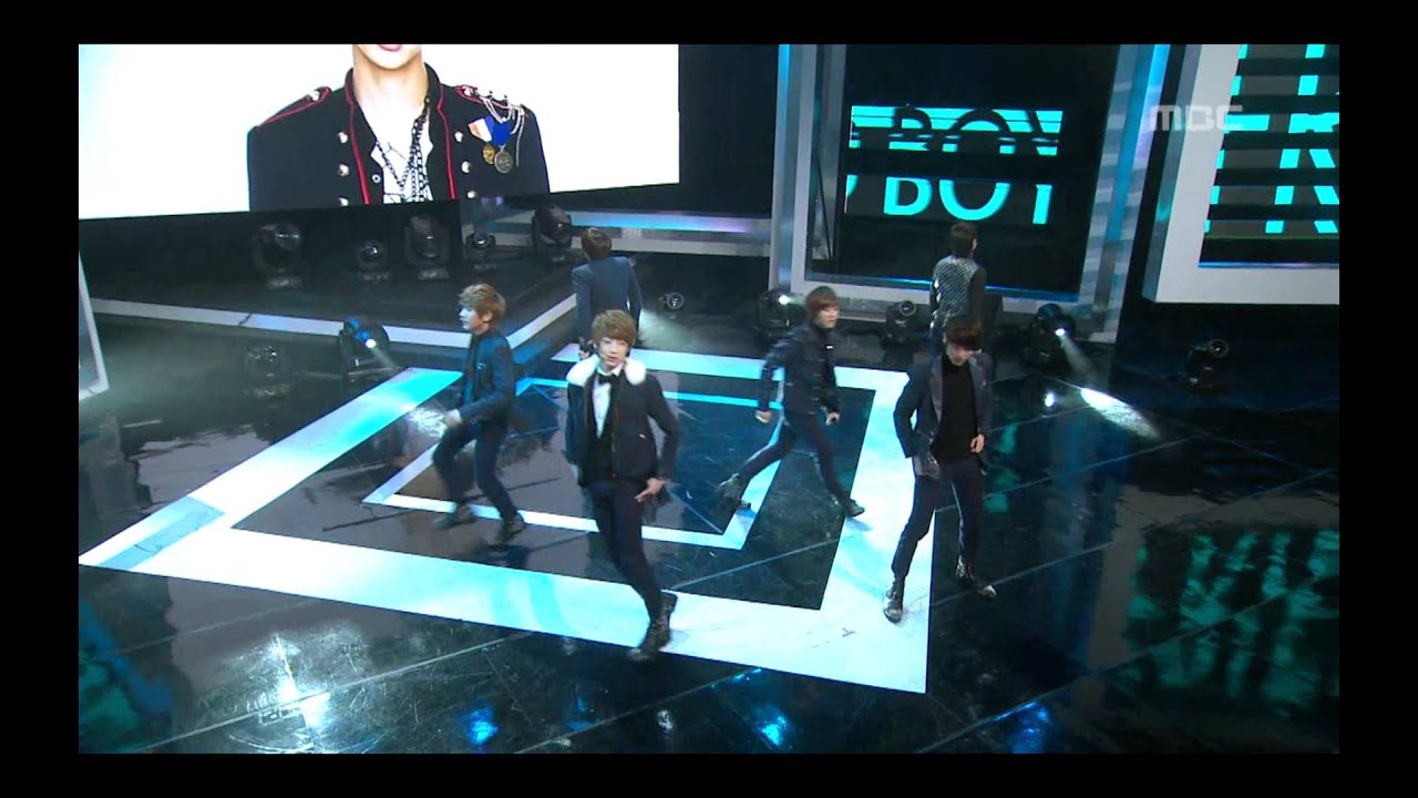 BOYFRIEND - I'll be there, 보이프렌드 - 내가 갈게, Music Core 20120211