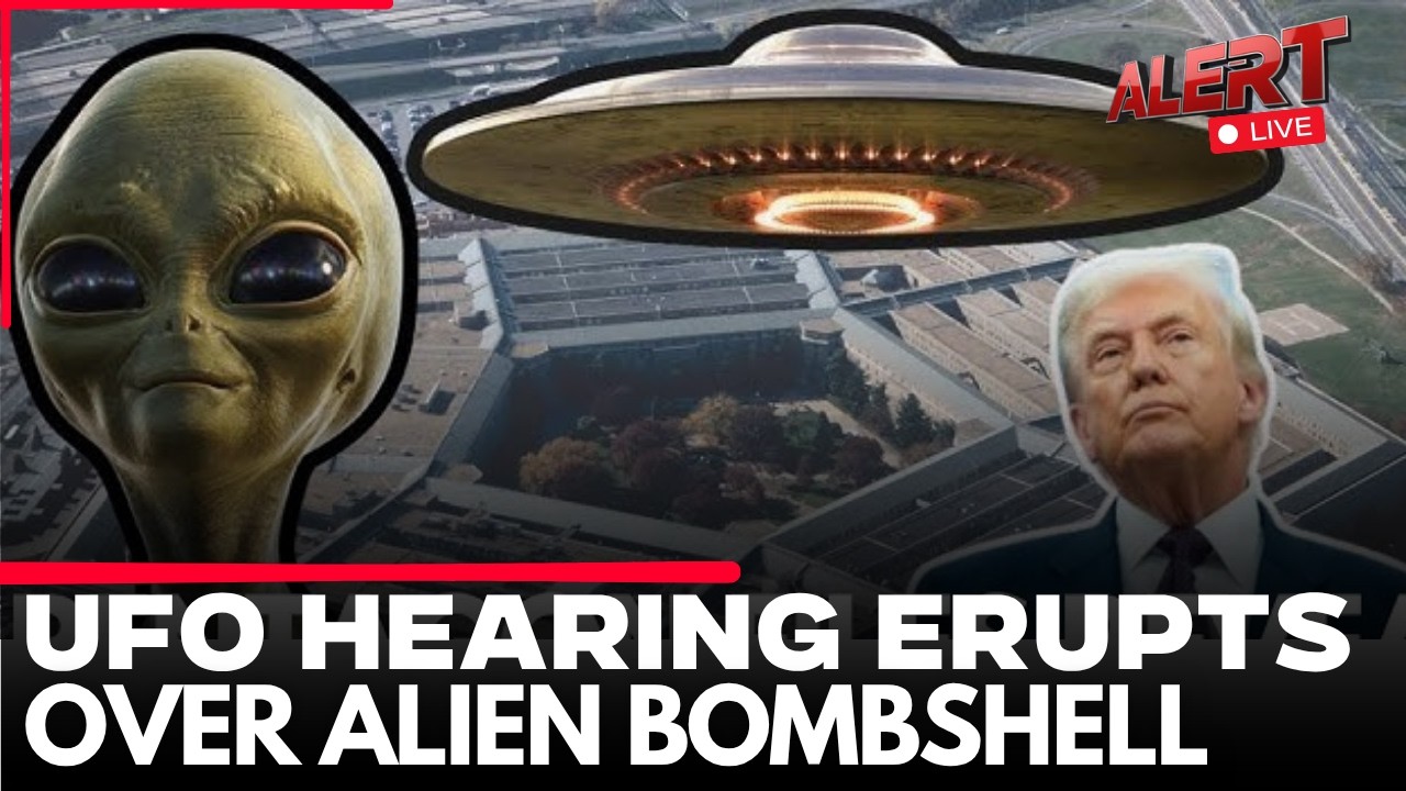 Breaking UFO News LIVE | UFO Hearing Turns Chaotic Following Stunning &lsquo;Non-Human&rsquo; Claims In Congress