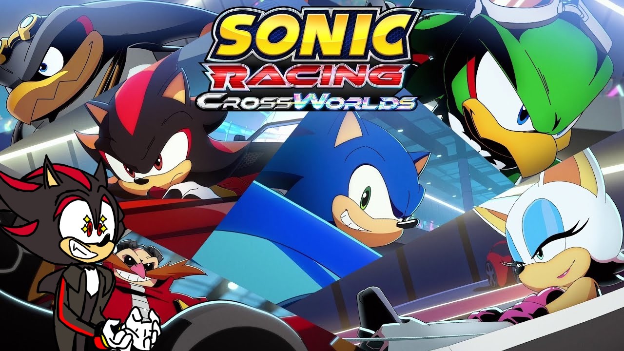 St MultiShadow reacts to Sonic CrossWorld Animation for the first time