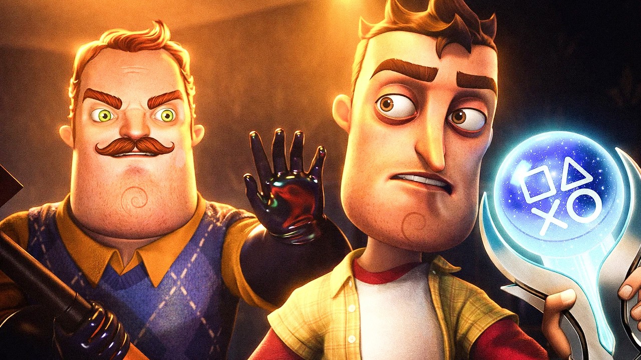 I 100% Hello Neighbor&hellip; It BROKE Me