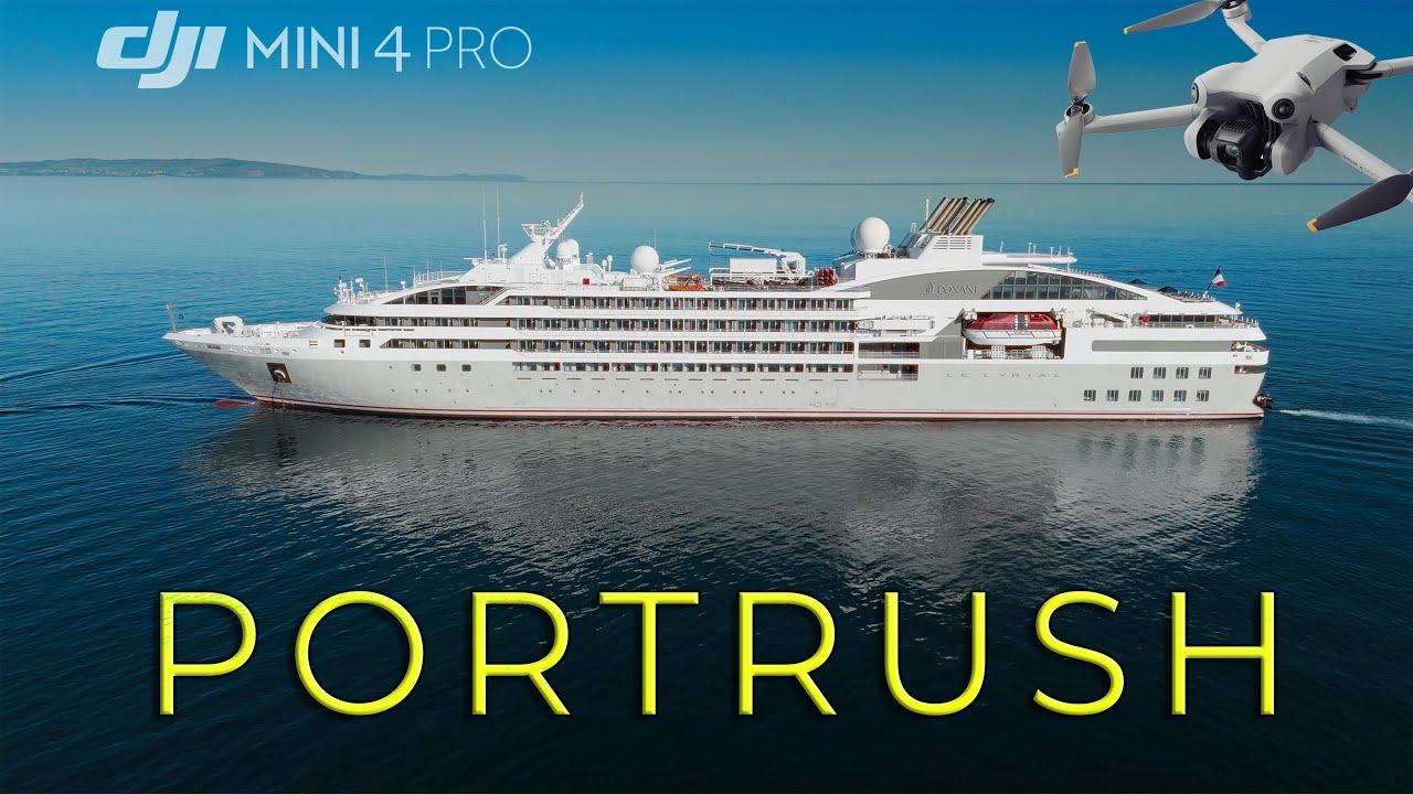 Portrush - 4k Cinematic DJI Mini 4 Pro Footage