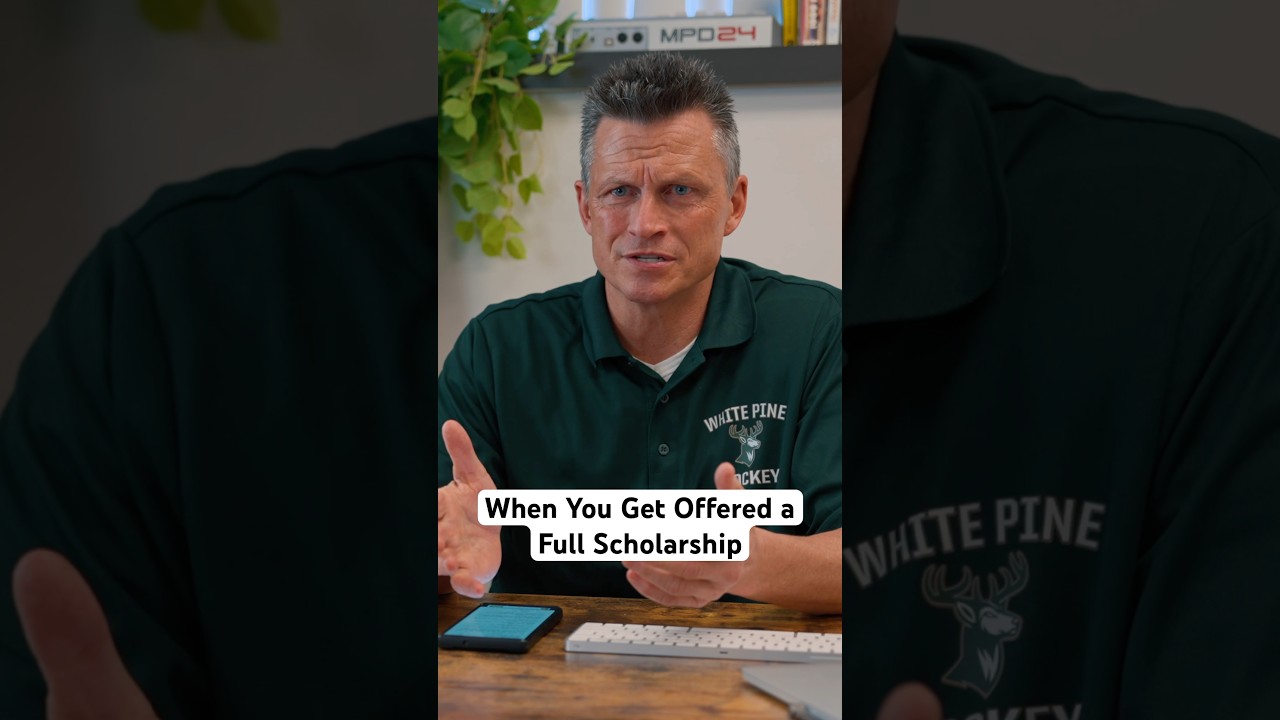 When You Get Offered a Full Scholarship