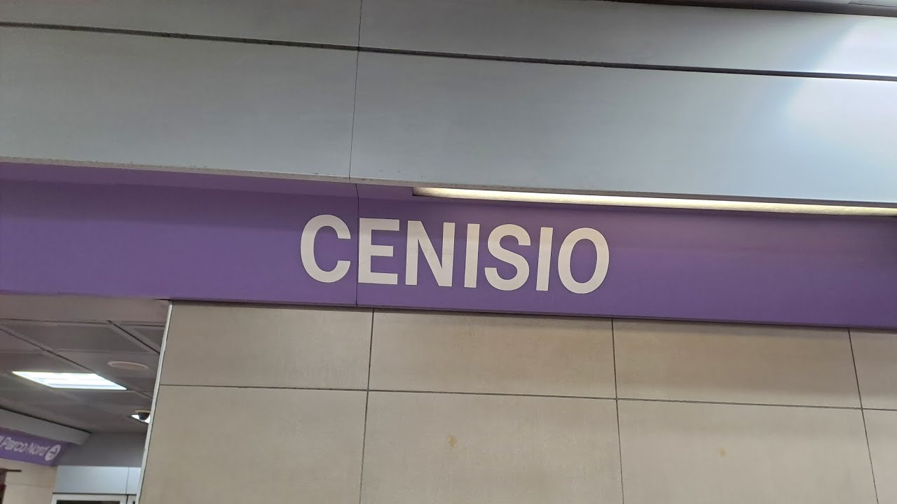 (Walkthrough) Stazione CENISIO (M5 Metro Milano)